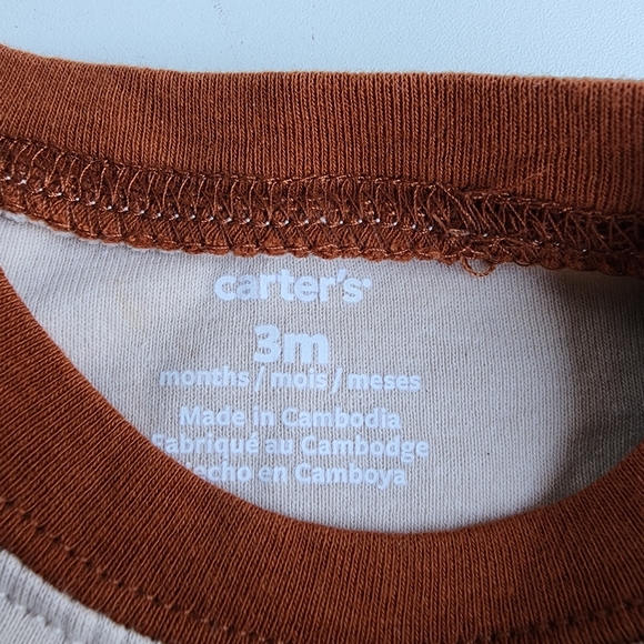 8 Pc Lot Baby Boy Outfit Adorable Sets Bodysuits Nike Bibs Size 3 M - Picture 8 of 10